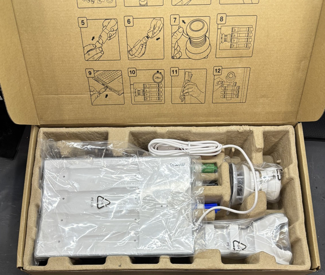 Mimio Capture ICD10-01 White Board Teaching Device with Markers & Eraser Holder