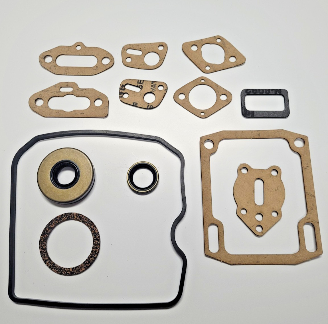 Gasket & Oil Seal Set for McCulloch 10-10A, PM 10-10, 10-10s, 55, 555 Chainsaws