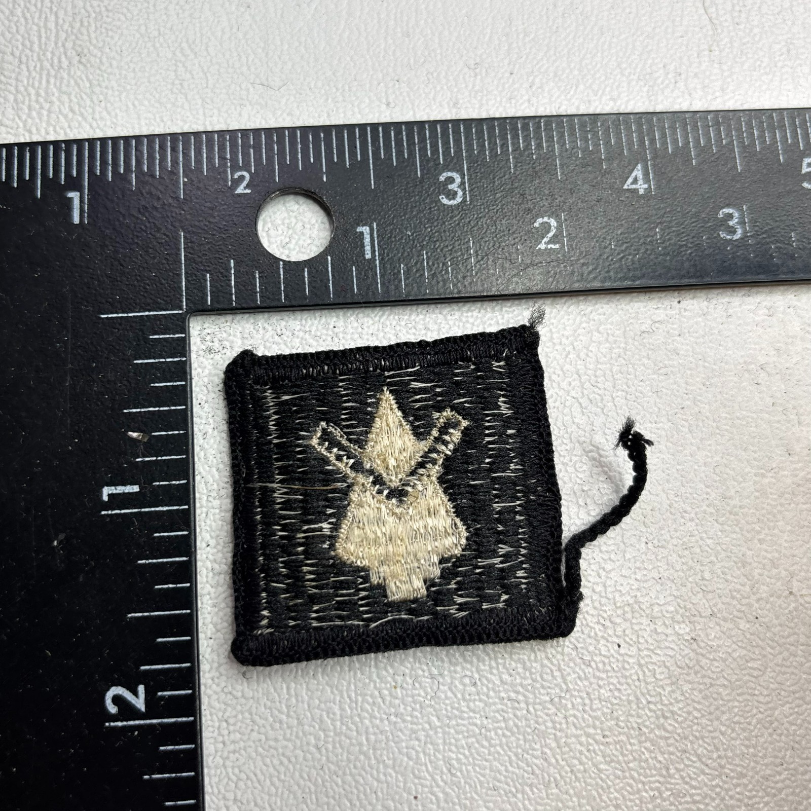 Vtg US Navy BUILDER Striker Patch 66aj