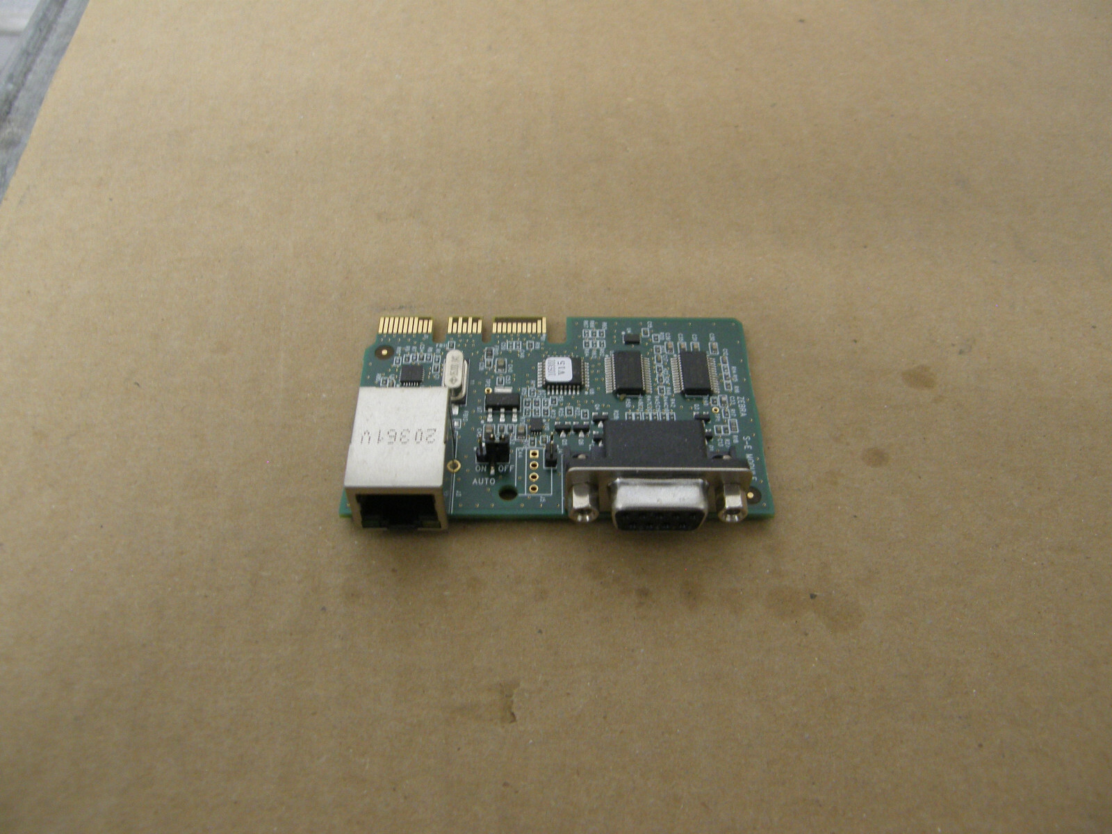 #S1B Zebra ZD620P1088075-01 REV C Ethernet Logic Board