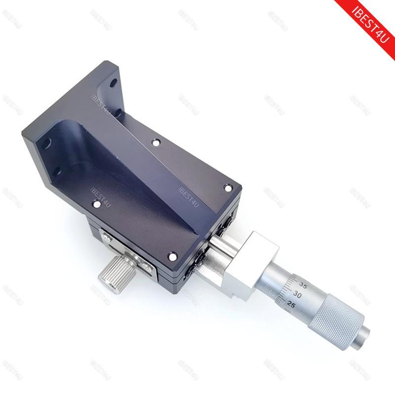 Z Axis Manual Displacement Fine Tuning Linear Sliding Table 40*40 50*50 60*60mm