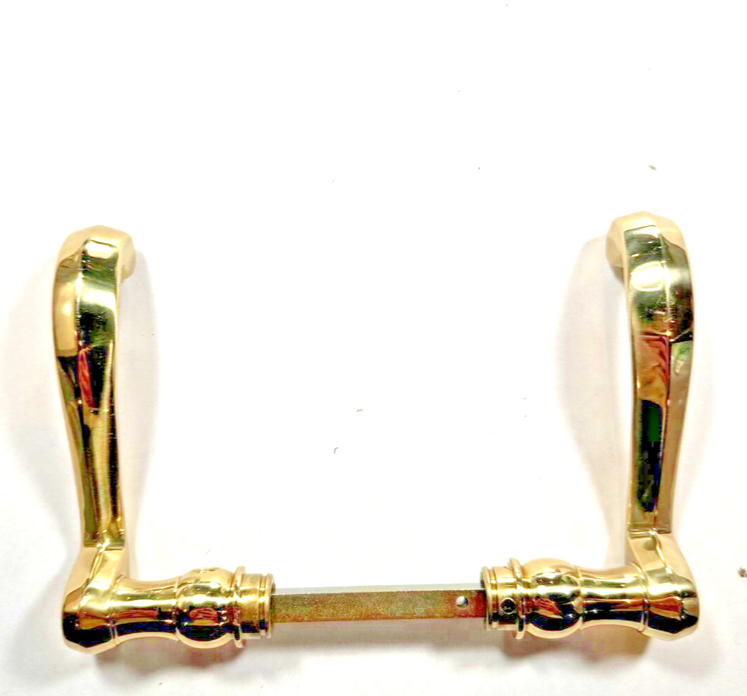 New Omnia Passage Lever Set 794/00.PA1 US3 Brass Locksmith Inventory