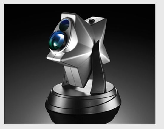 Laser Twilight Stars Projector Night Light Effect and Blue Cloud