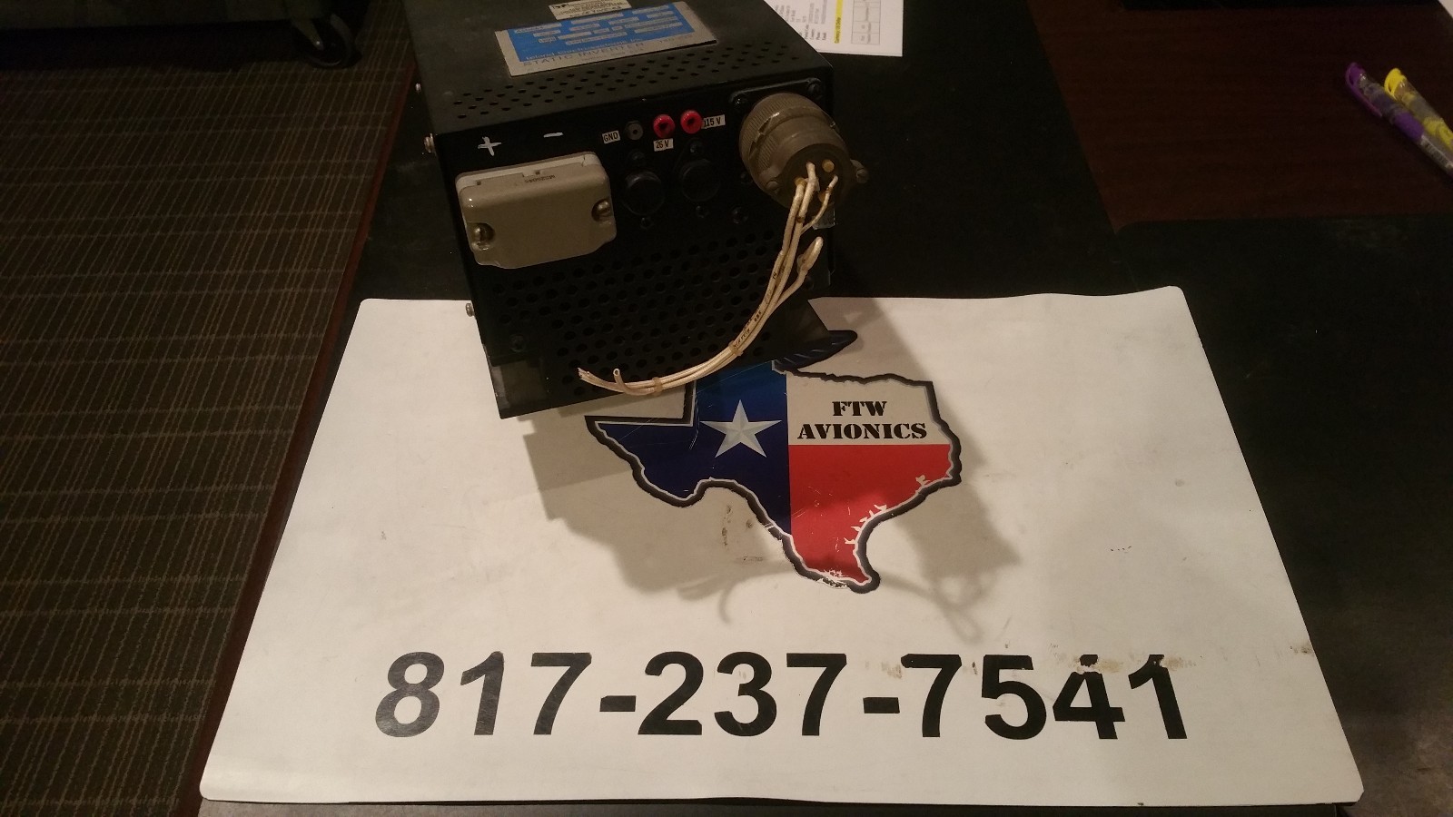INVERTER, ASH6641P, ASH664-1P, as removed