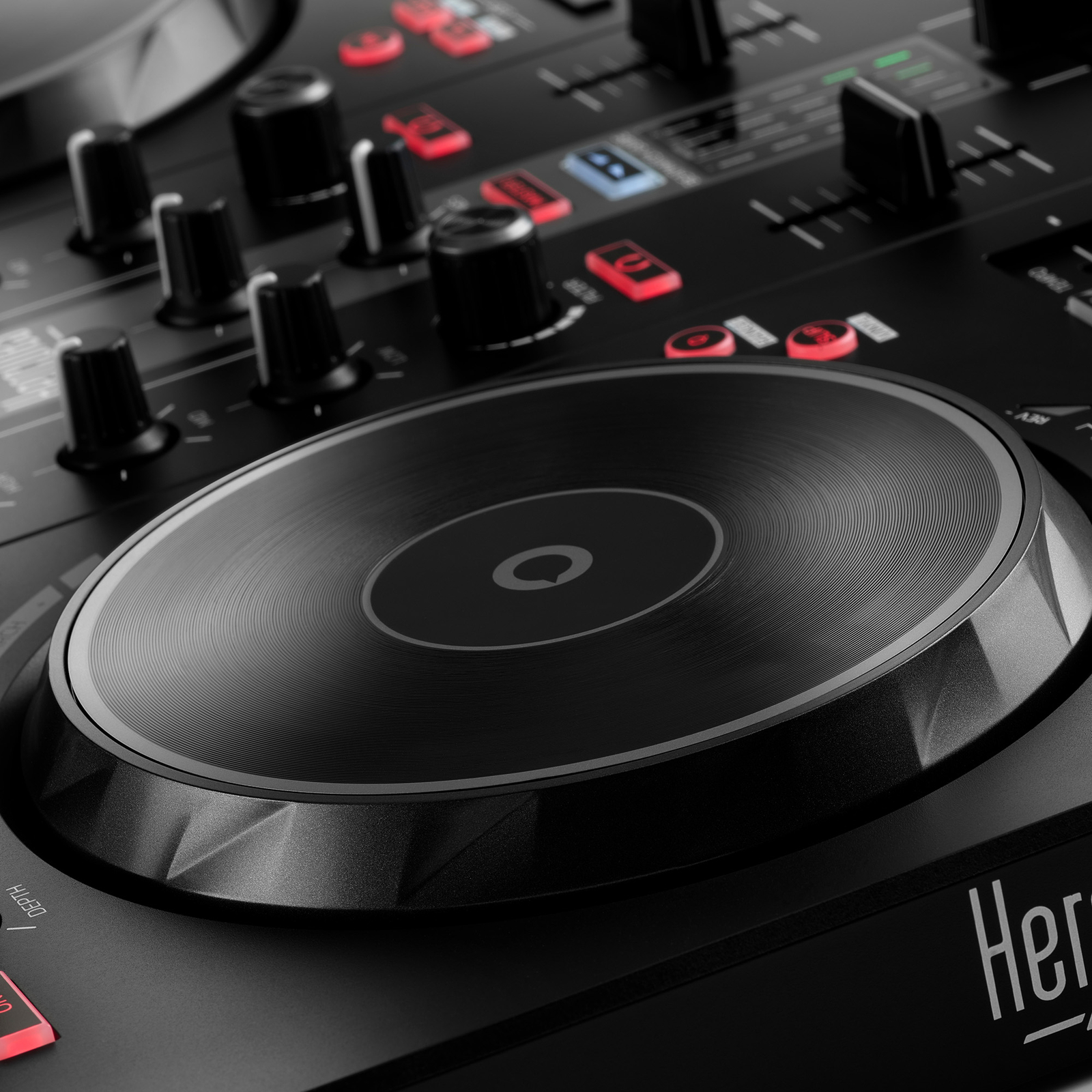 Hercules DJ 2-Deck USB DJ Controller for Serato DJ Lite and DJUCED