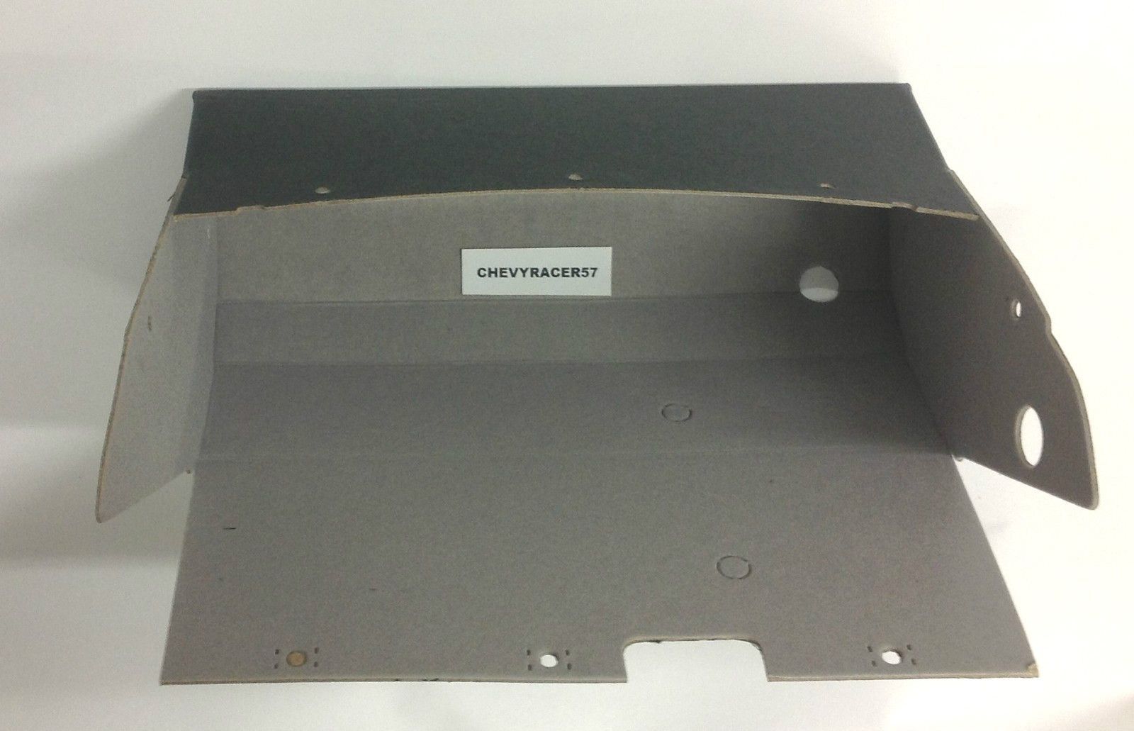 57 Chevy Chevrolet Dash Glove Box Compartment Liner Insert 1957