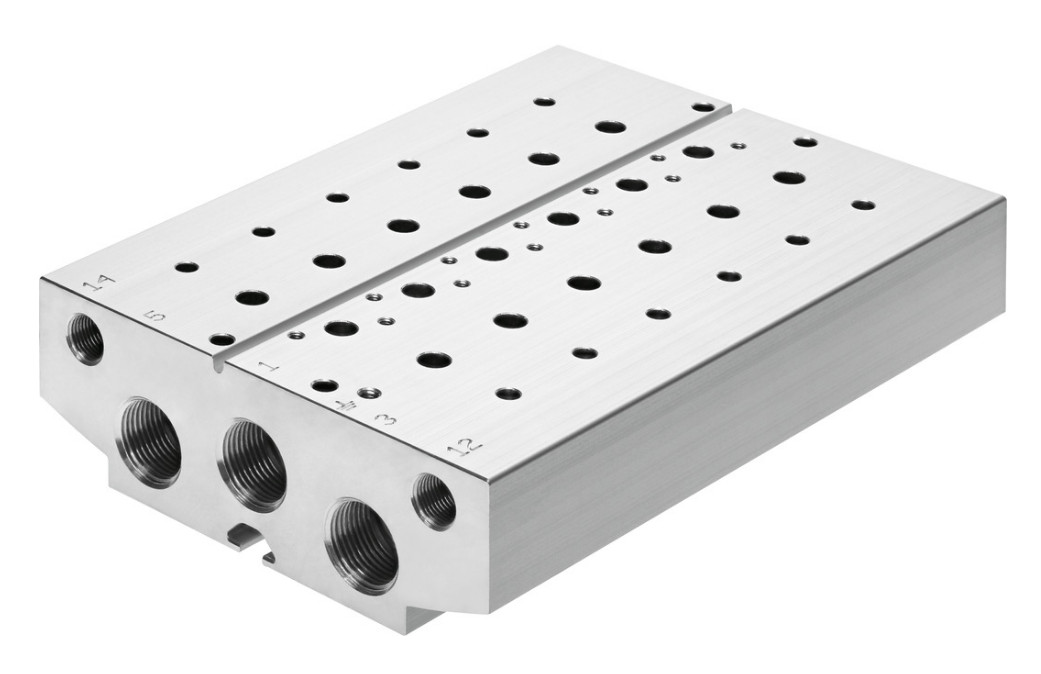 FESTO VABM-B10-25E-G12-2 8026243 Connection Block New ✦Kd