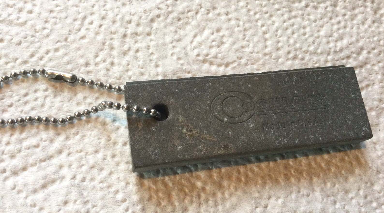 Coghlan’s Fire Starter On Chain.  Used