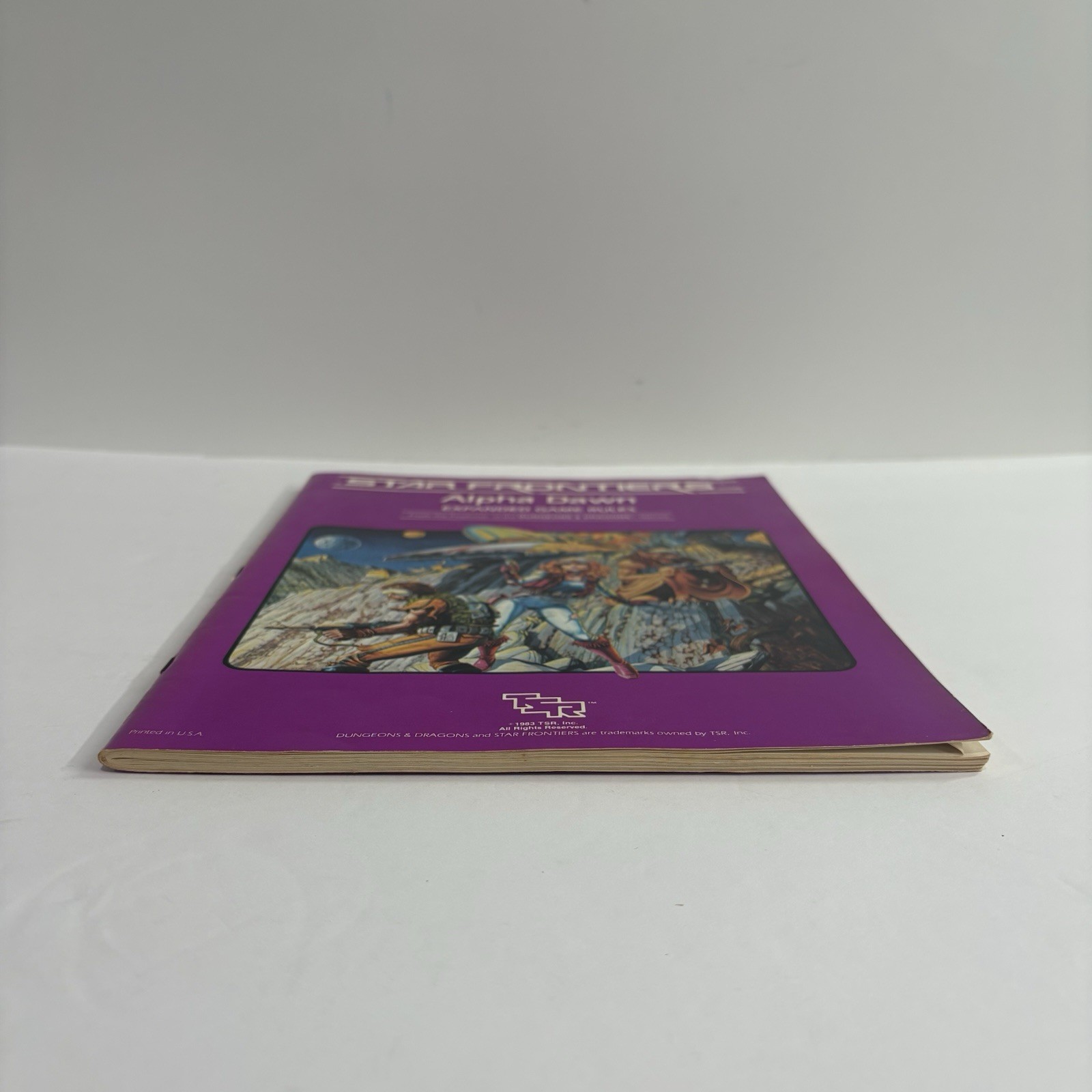 TSR Star Frontiers Alpha Dawn Basic Expanded Game Rules