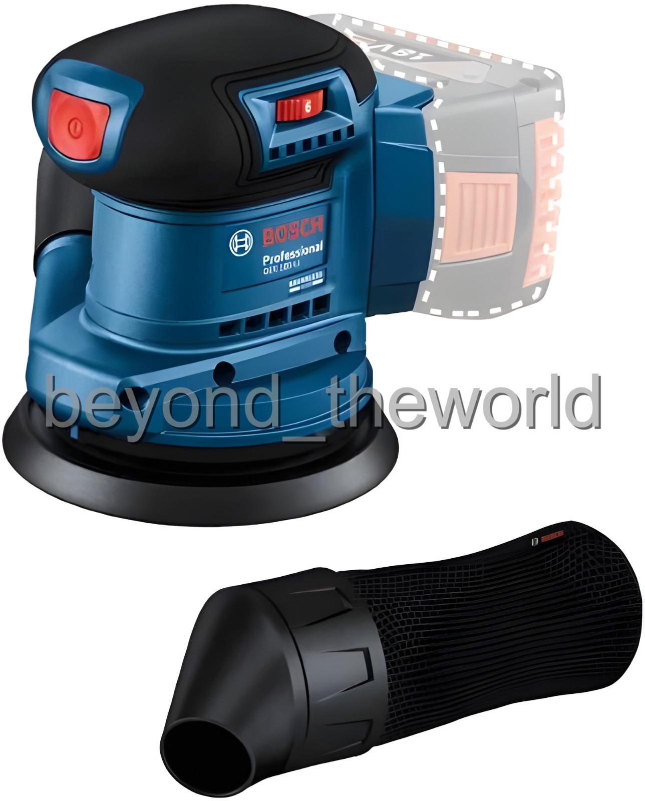Bosch GEX 185-LI 18V Cordless Random Orbital Sander - Bare Tool ⭐Tracking⭐
