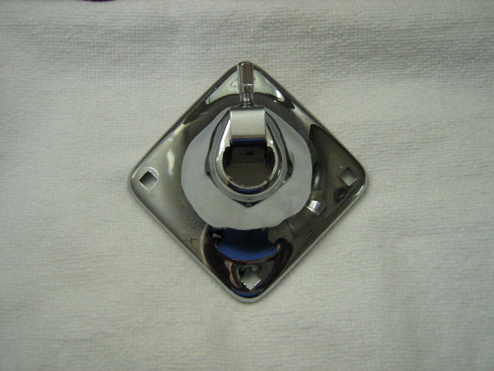 Slingerland Tom Drum Holder Mount Bracket / Diamond Plate Great Condition L@@K !