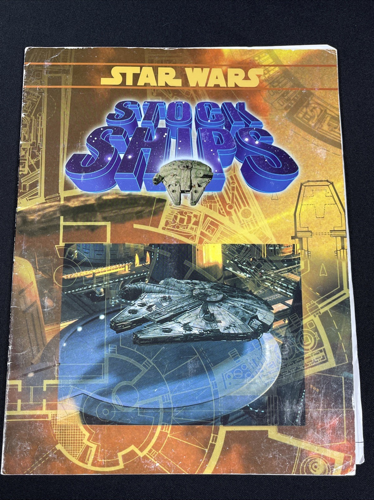 West End Games, Star Wars Stock Ships , RPG, Incomplete  WEG
