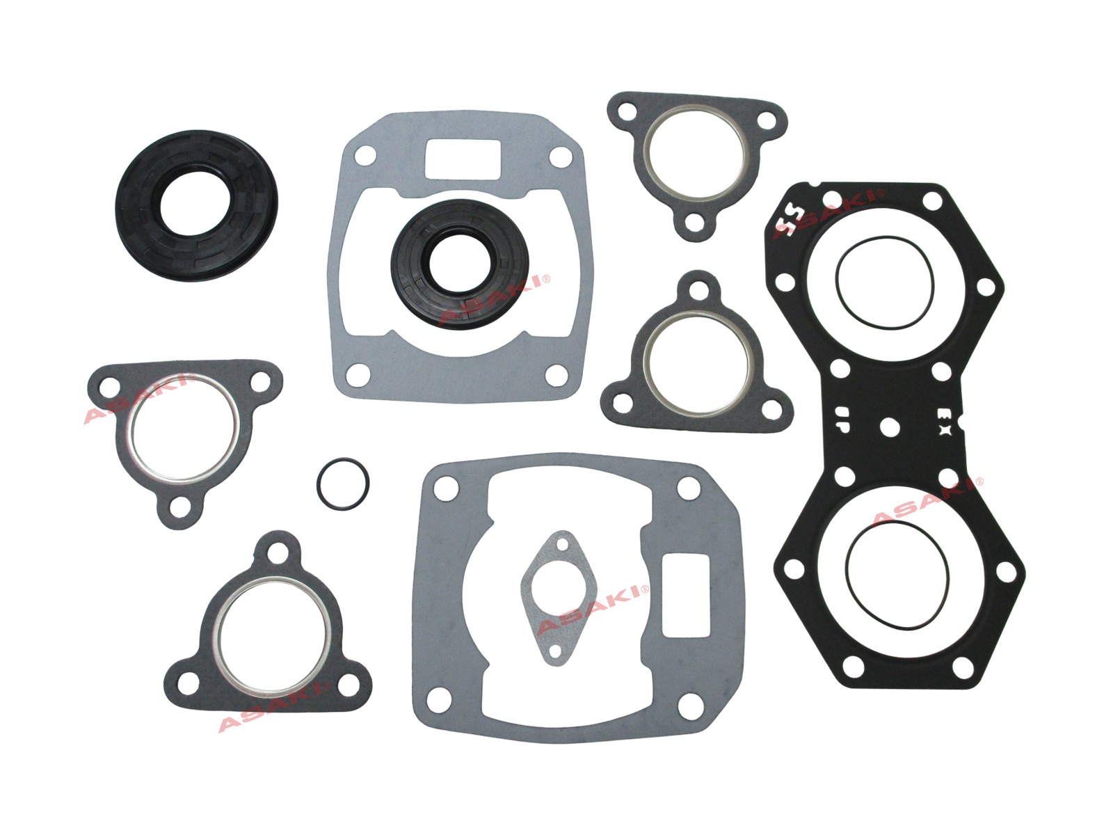 For Snowmobile Polaris Indy Classic **/550 LX Complete Gasket Kit 09-711286