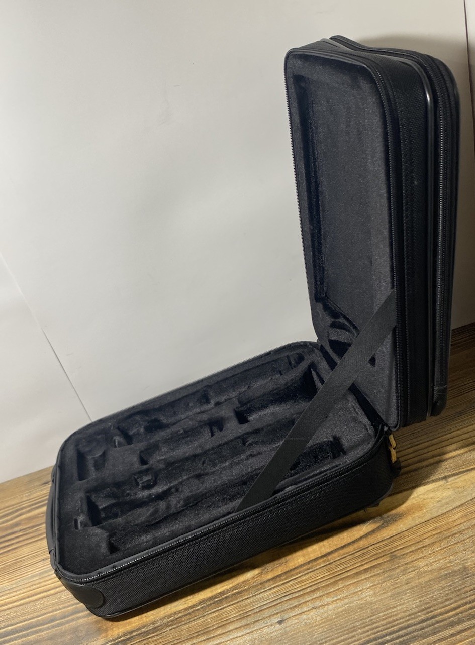 Backun Clarinet Backpack Case BMS Musical Services Black Travel Case