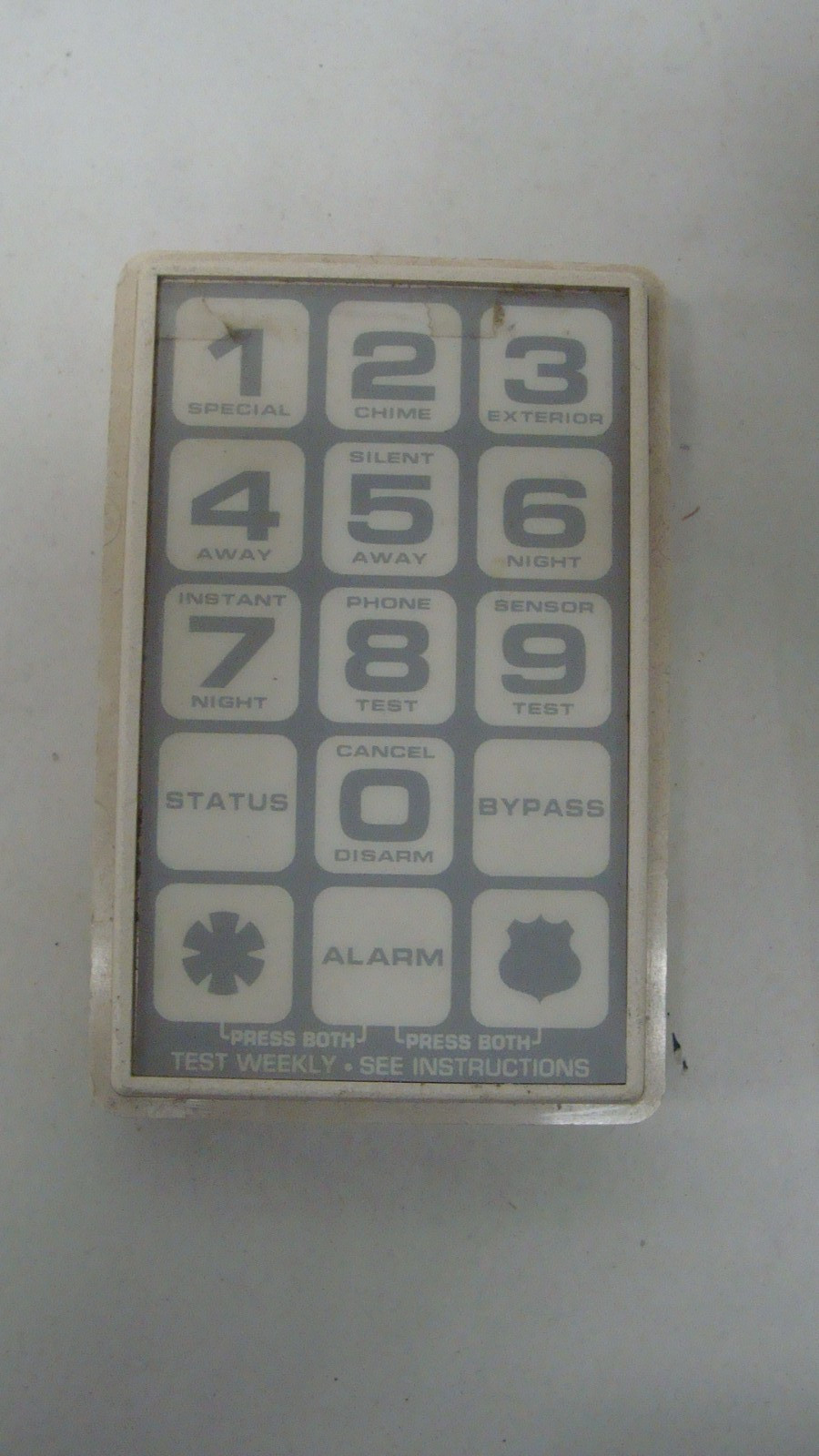 ITI Mini Hand Held Touchpad Keypad SXV SX5 319.5