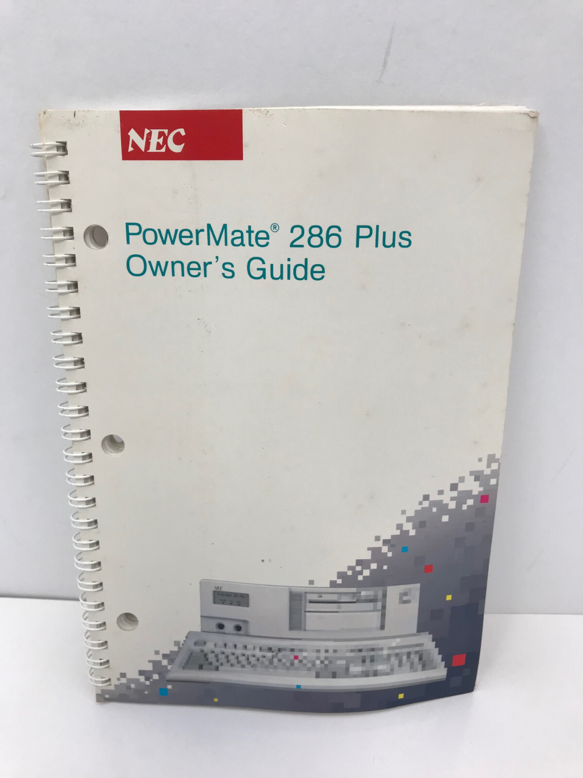 NEC POWERMATE 286 PLUS OWNER'S GUIDE MANUAL 819-180208-000