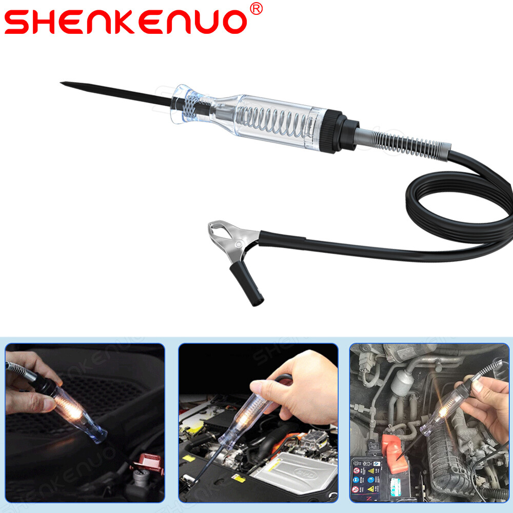 Test Light Car Circuit Tester Probe 6V 12V  Voltage Continuity Tester Car