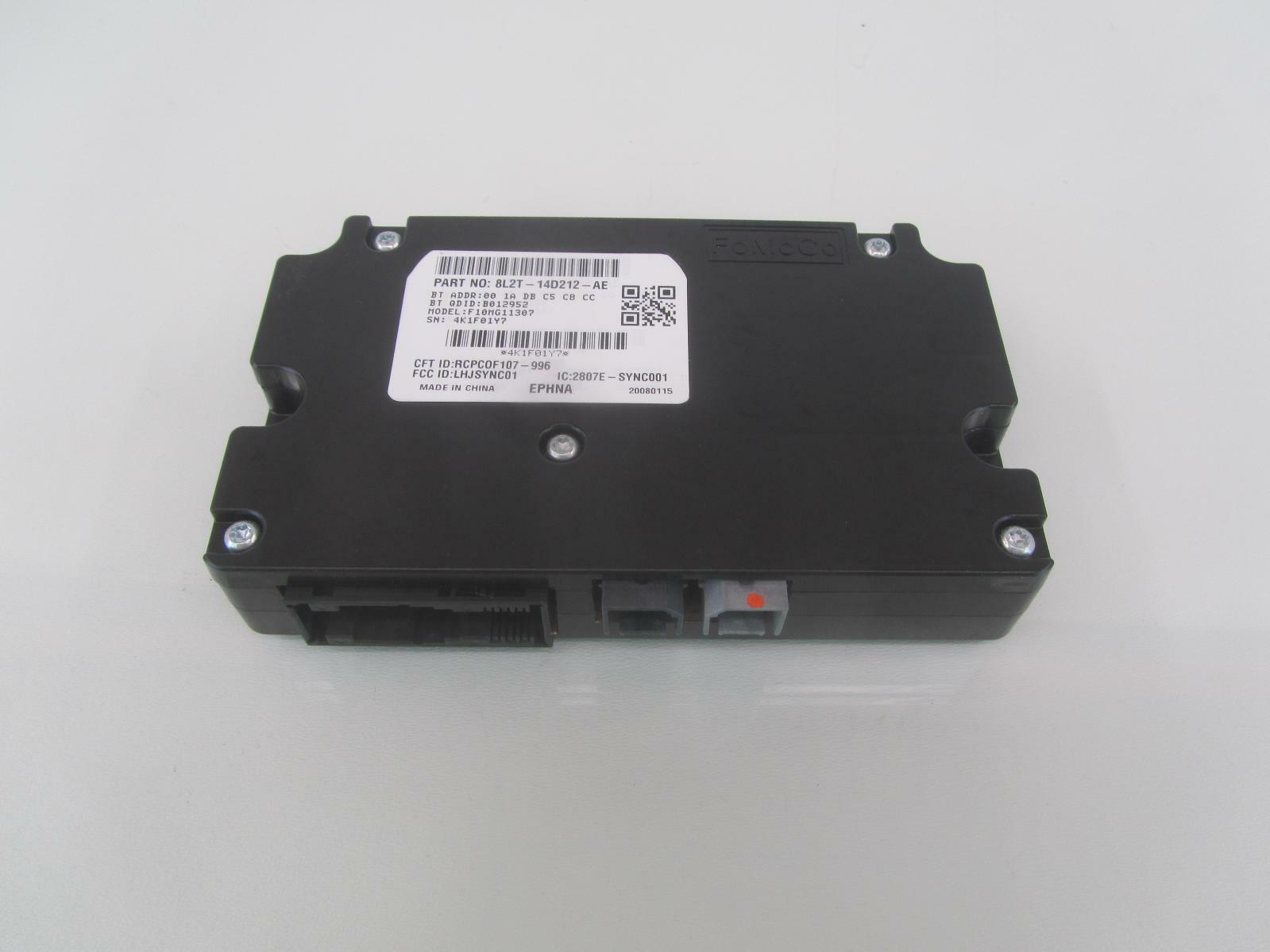 08 FORD EDGE Sync Voice Recognition Communication Module 8L2T-14212-AE