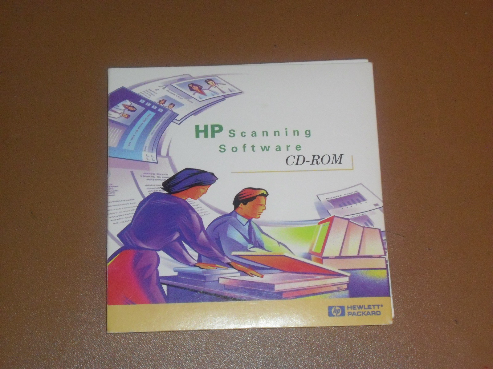 Vintage 1998 HP Scanning Software Precision Scan Pro on CD