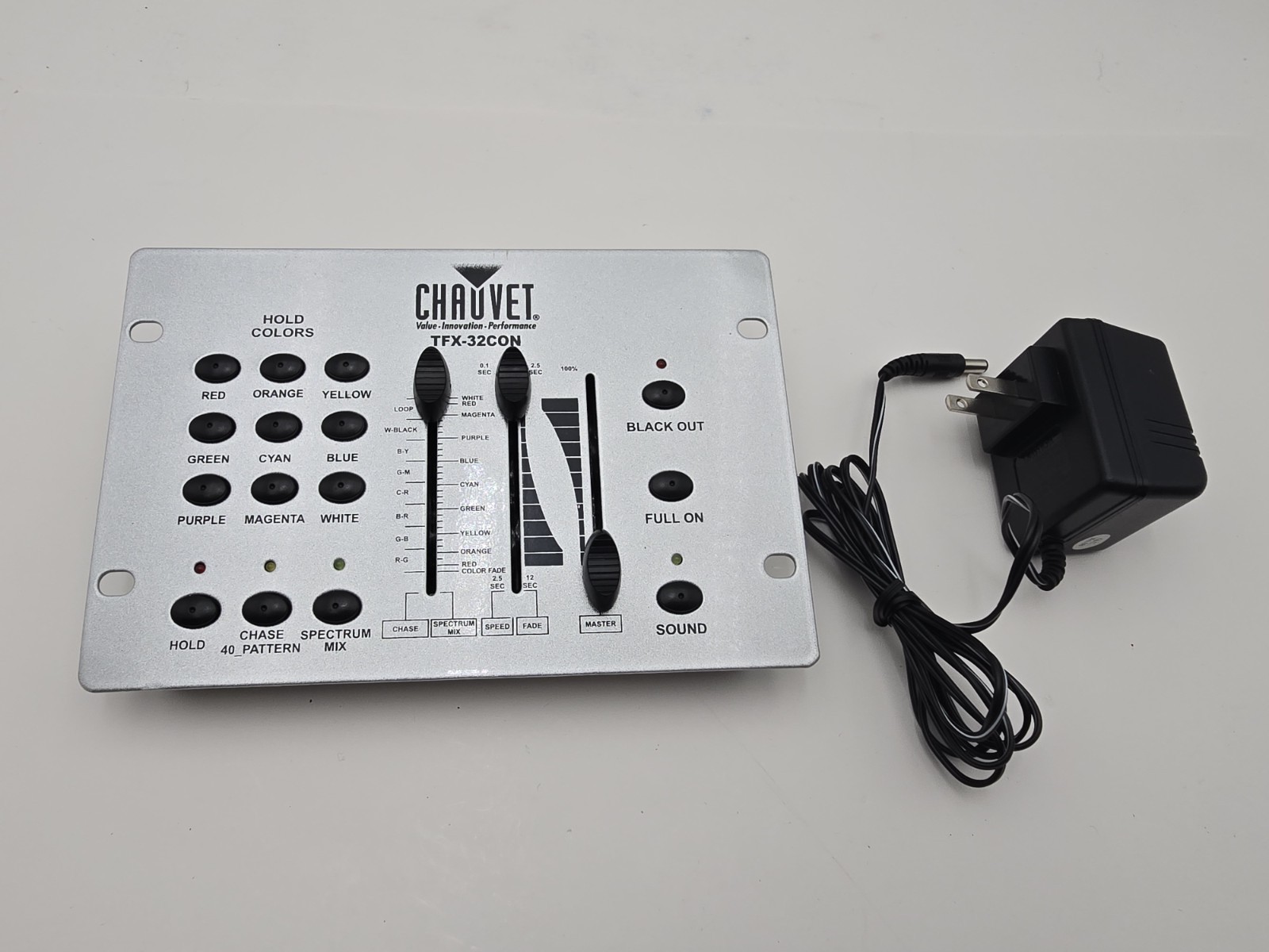 Chauvet TFX-32CON Stage Wash Controller Pack Light Controller