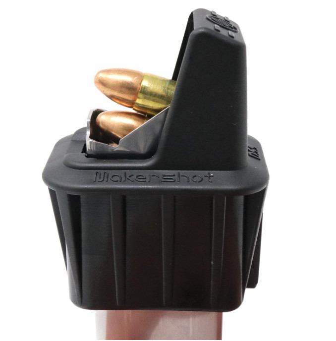 MakerShot Magazine Speed Loaders – Fast & Easy Ammo Loading for Firearm Magazine