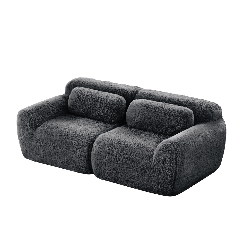 Modular Sectional Sofa Couches 32D High Density Sponge Required Ergonomic Design