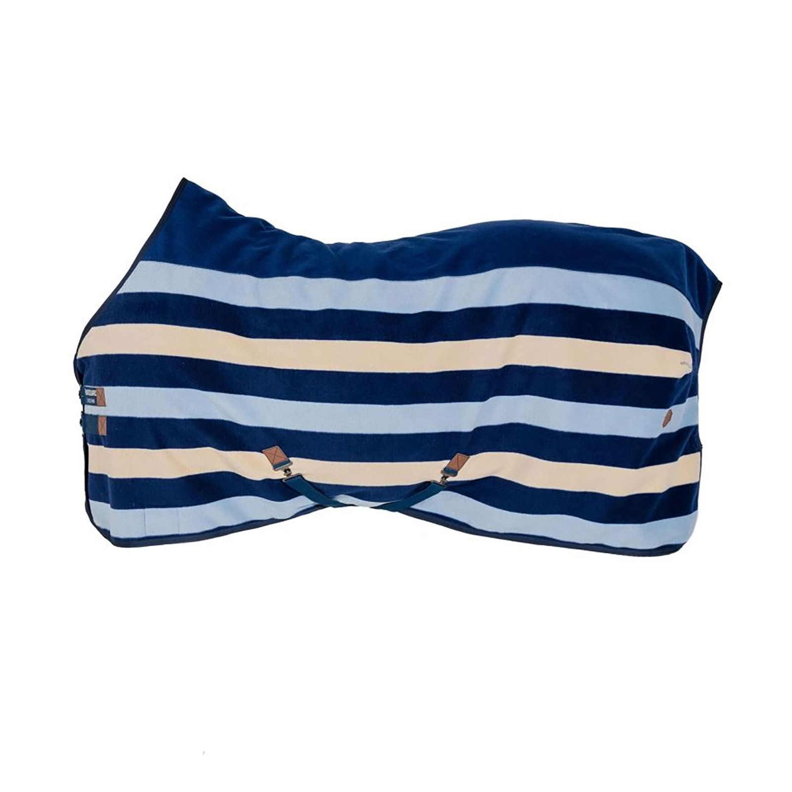 HORSEWARE IRELAND Newmarket Witney Navy Fleece Cooler Blanket (ACHFBN-VRKB)