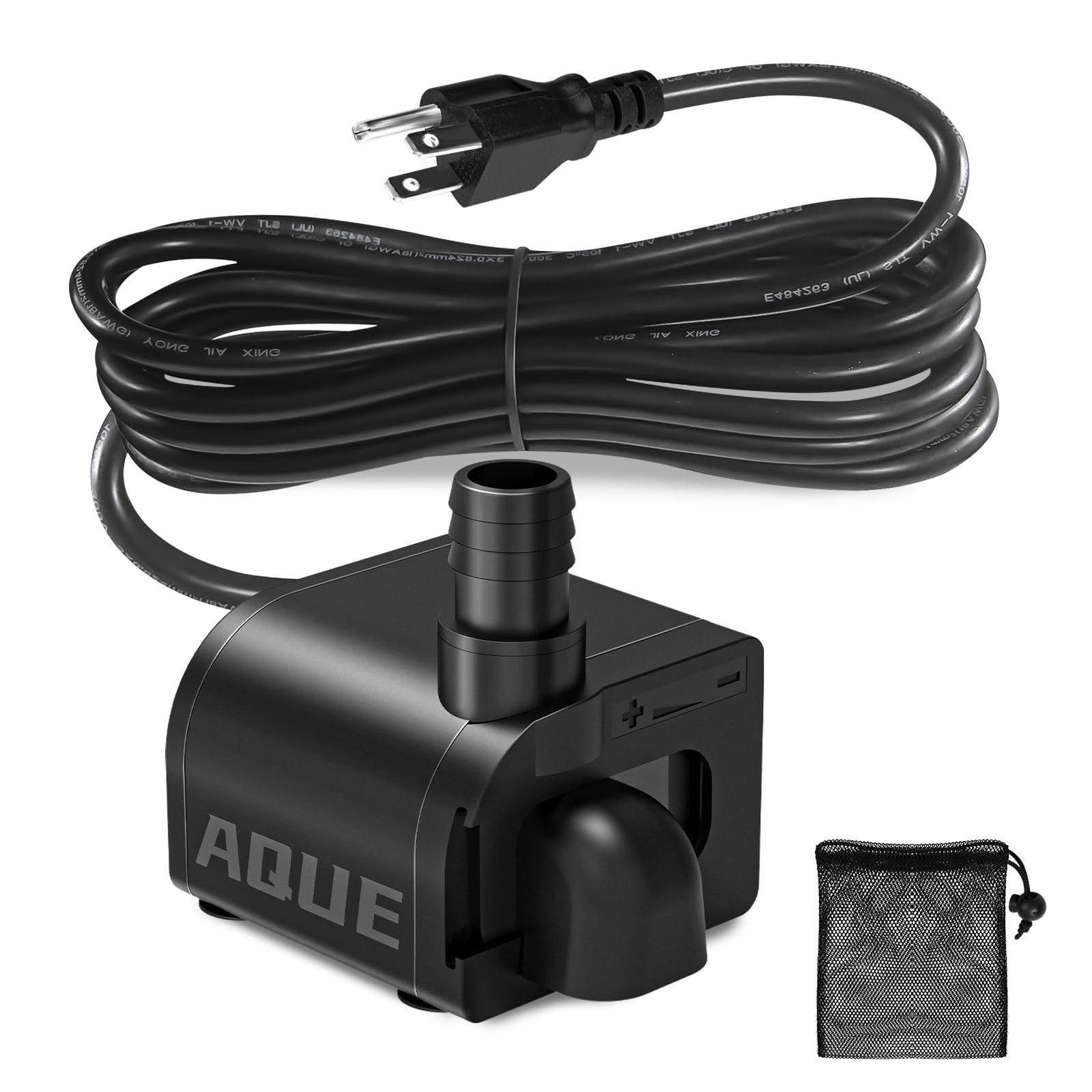 Submersible fountain pump, an ultra-quiet water pump with a filter screen. 85...