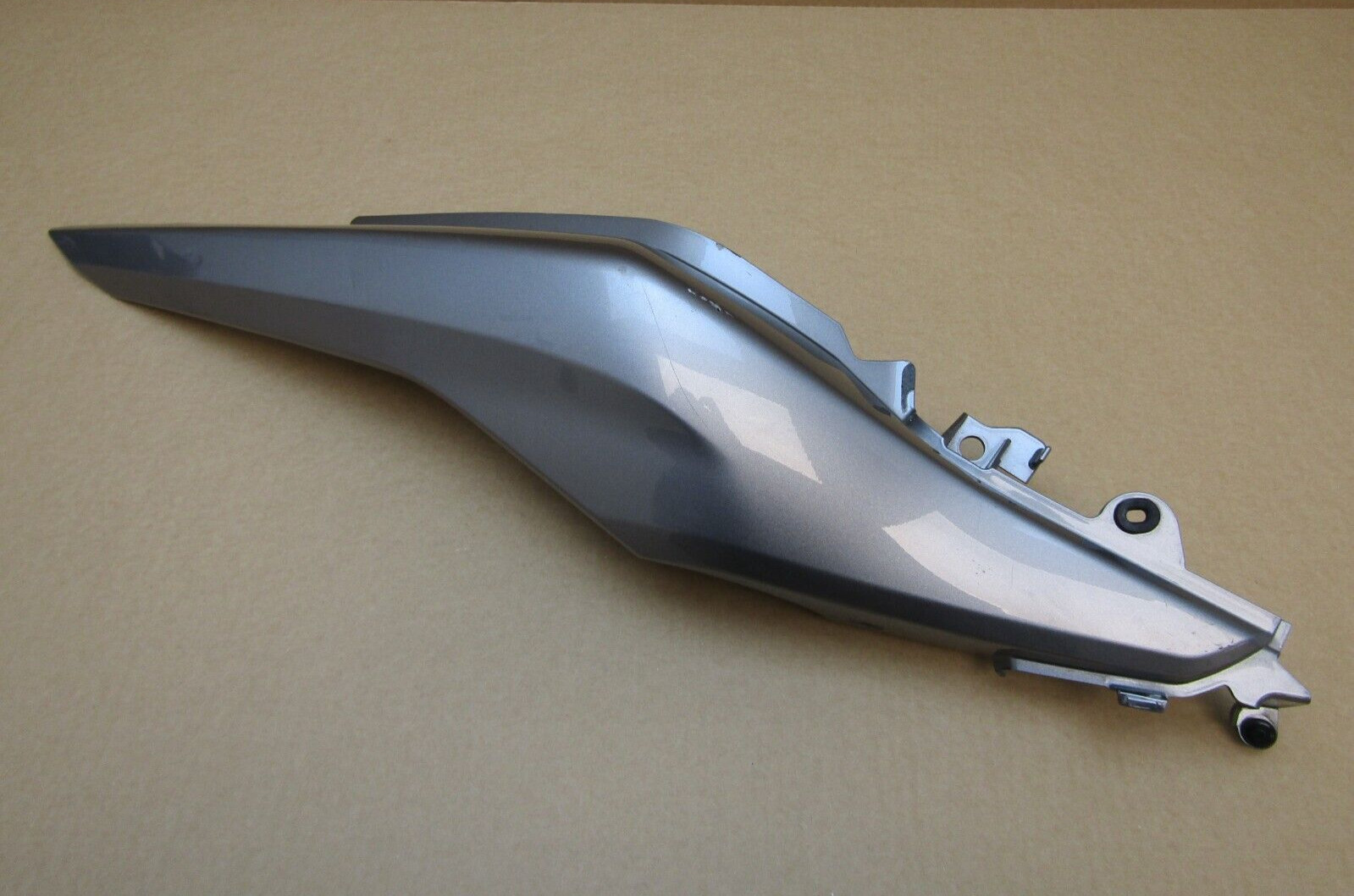 Honda CB125F M-M 2022 8,096 miles right tail fairing panel (14441)
