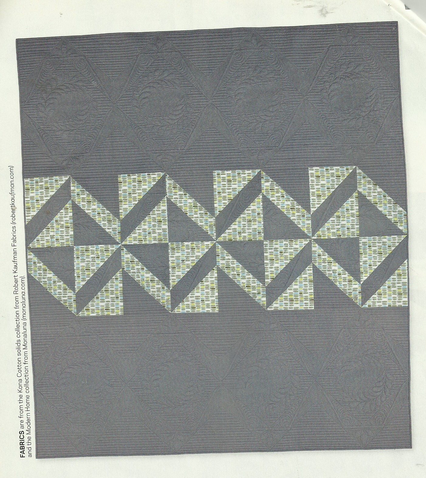 B0307 HIDDEN AGENDA QUILT PATTERN/INSTRUCTIONS