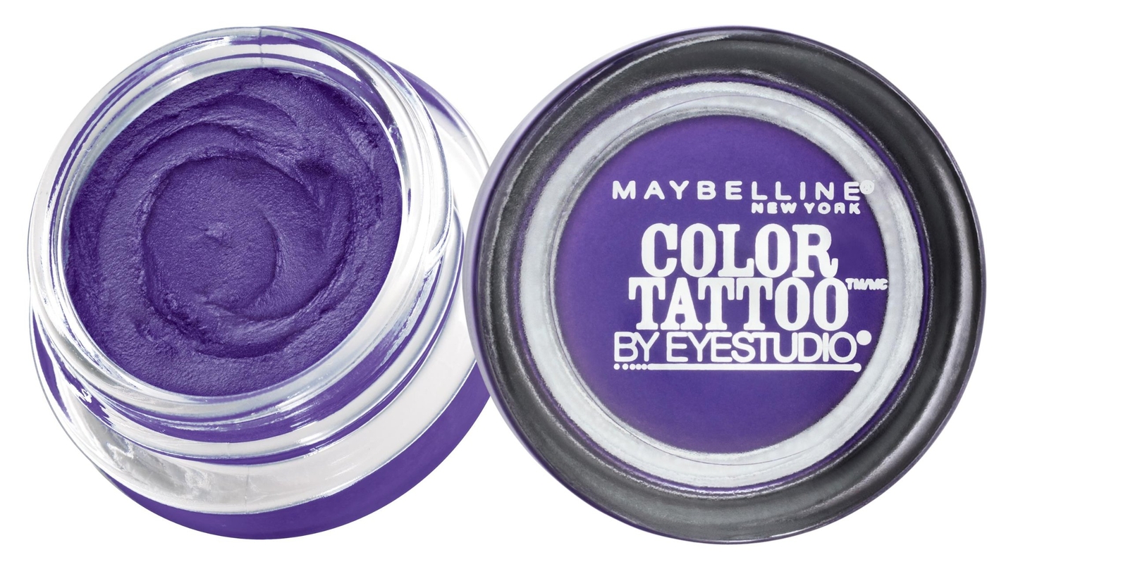 Maybelline New York Eyestudio ColorTattoo Metal 24HR Cream Gel Eyeshadow,