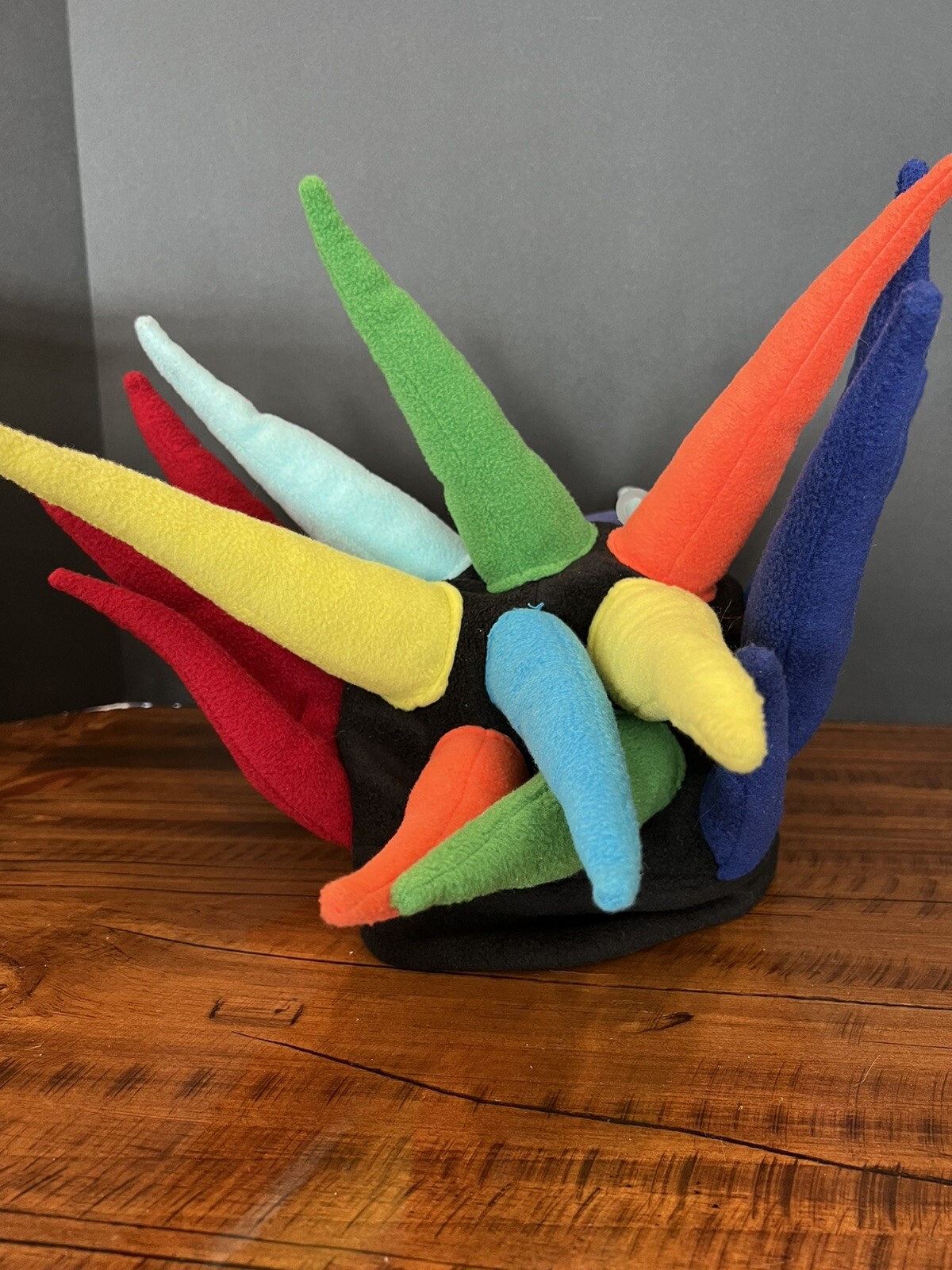 Fun Spike Novelty Winter, Sking, Outdoor Hat, Multi-colored 13-3