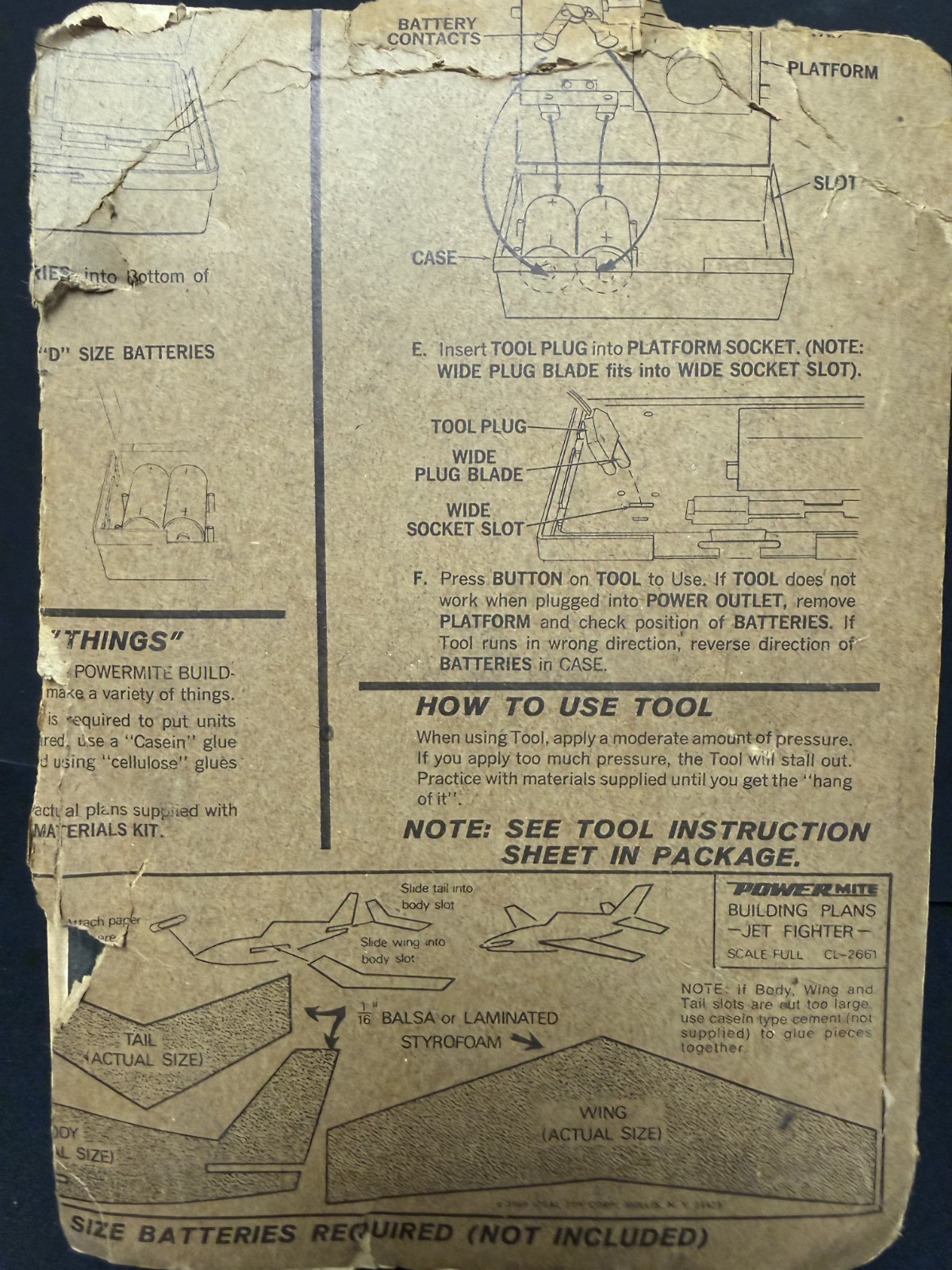 POWER MITE MINITURE TOOL DRILL