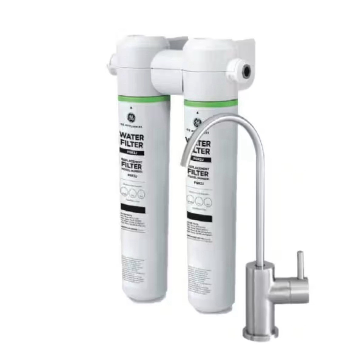 GE Appliances GXK255TBN Under Sink Water Filtration System – Open Box New