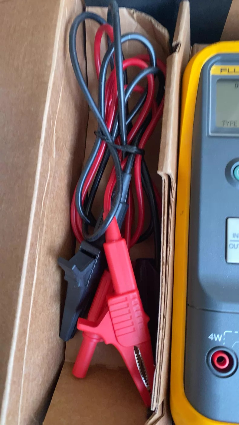 Ship FedEx 1PCS NEW IN BOX 712 RTD Process Calibrator