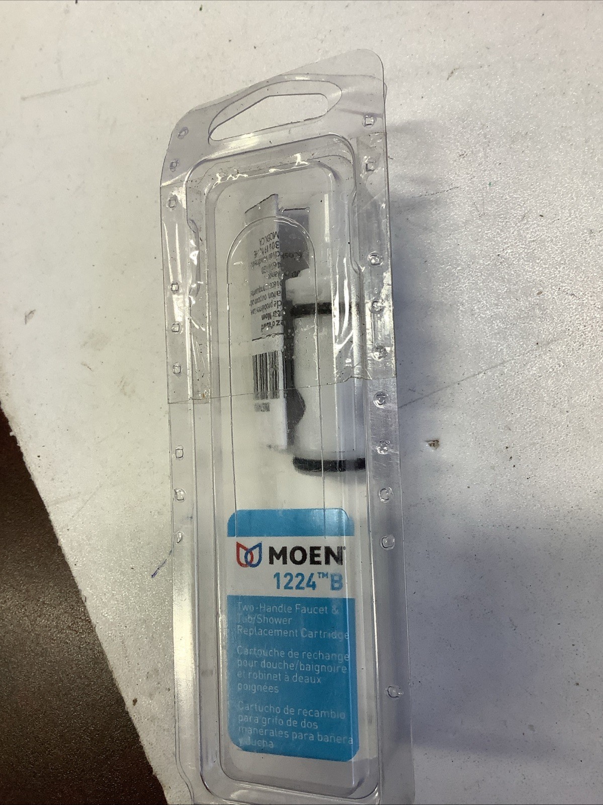 Moen 1224B Two Handle Faucet & Tub/Shower Replacement Cartridge
