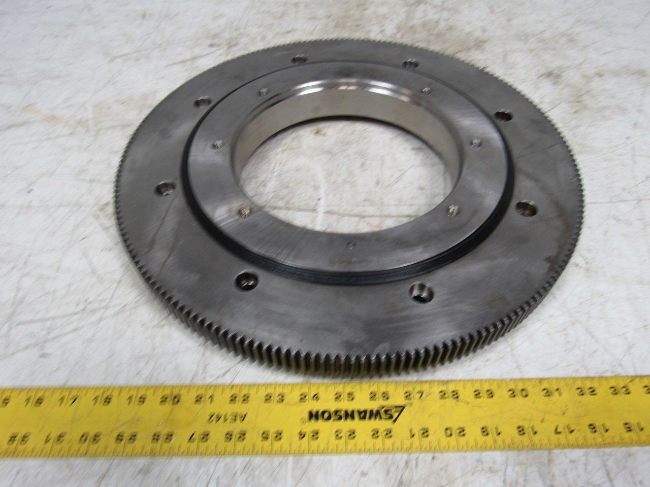 Fanuc P-100 Industrial Painting Robot Main Drive Gear 200 Teeth 16-3/4" OD