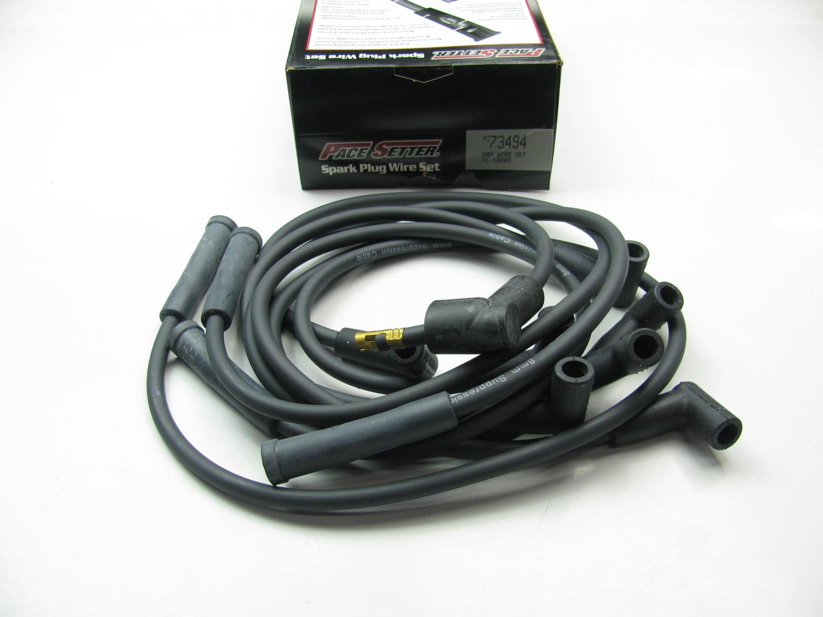 Pace Setter 73494 Ignition Spark Plug Wire Set
