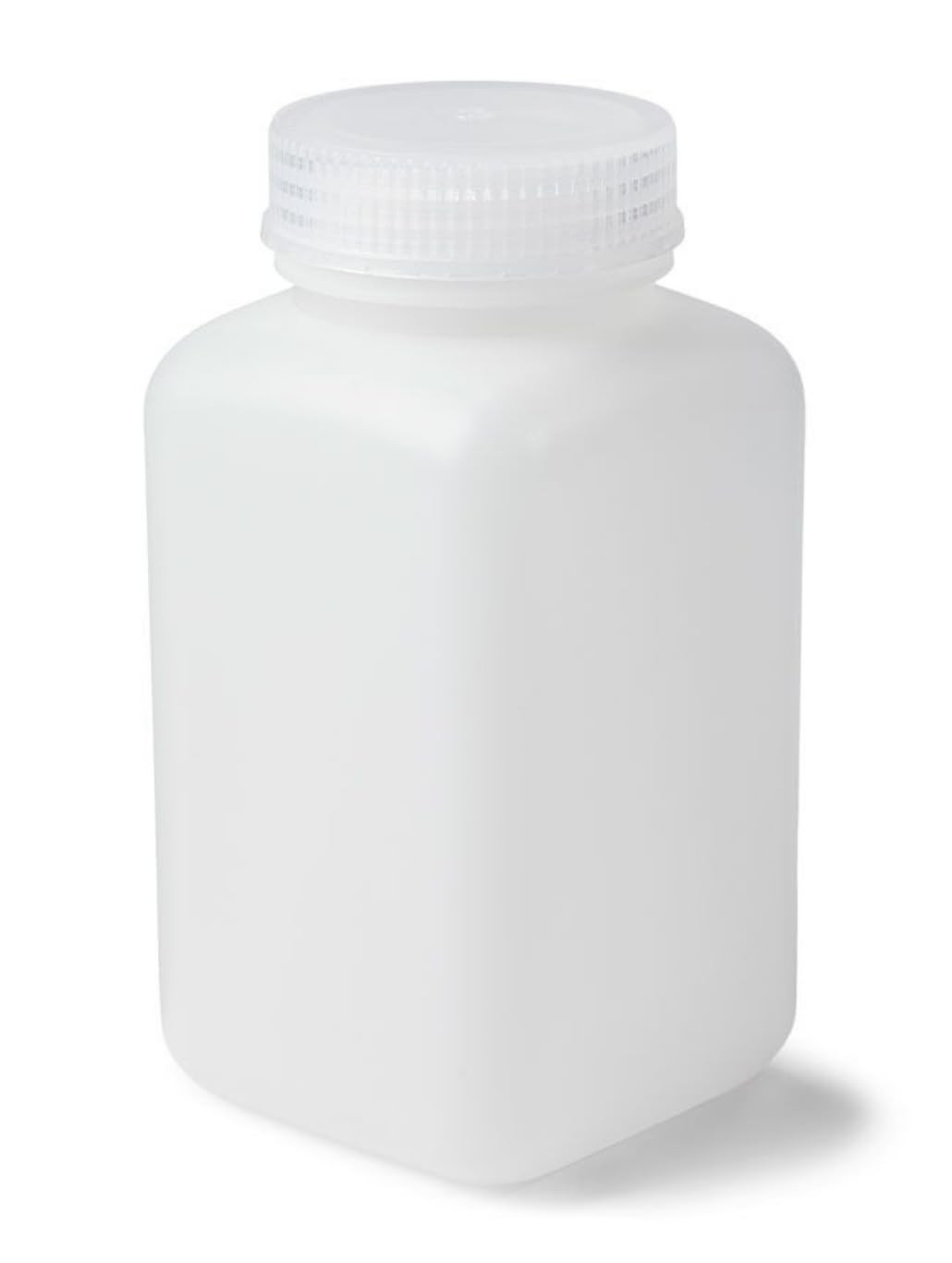 ™ UniStore™ Wide Mouth Laboratory Grade Square Reagent Bottles HDPE 500 mL 16...