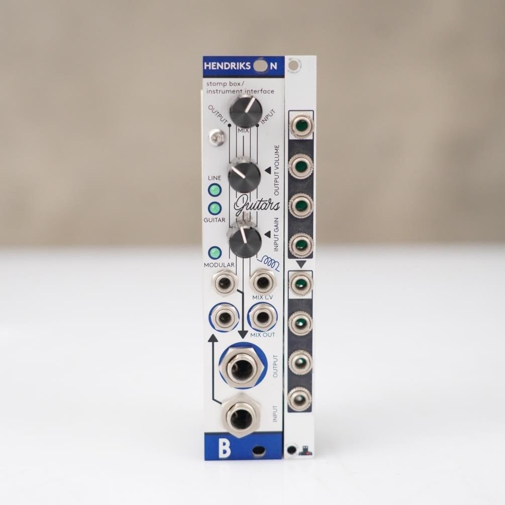Bastl Hendrikson Instrument Interface & Intellijel BUFF MULT w/ Cables #58921