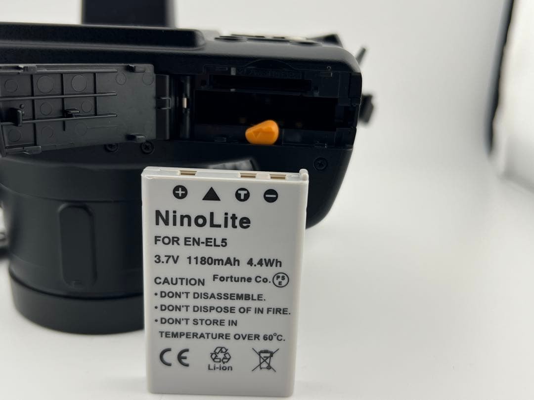 Nikon Coolpix P80 Compact Digital Camera