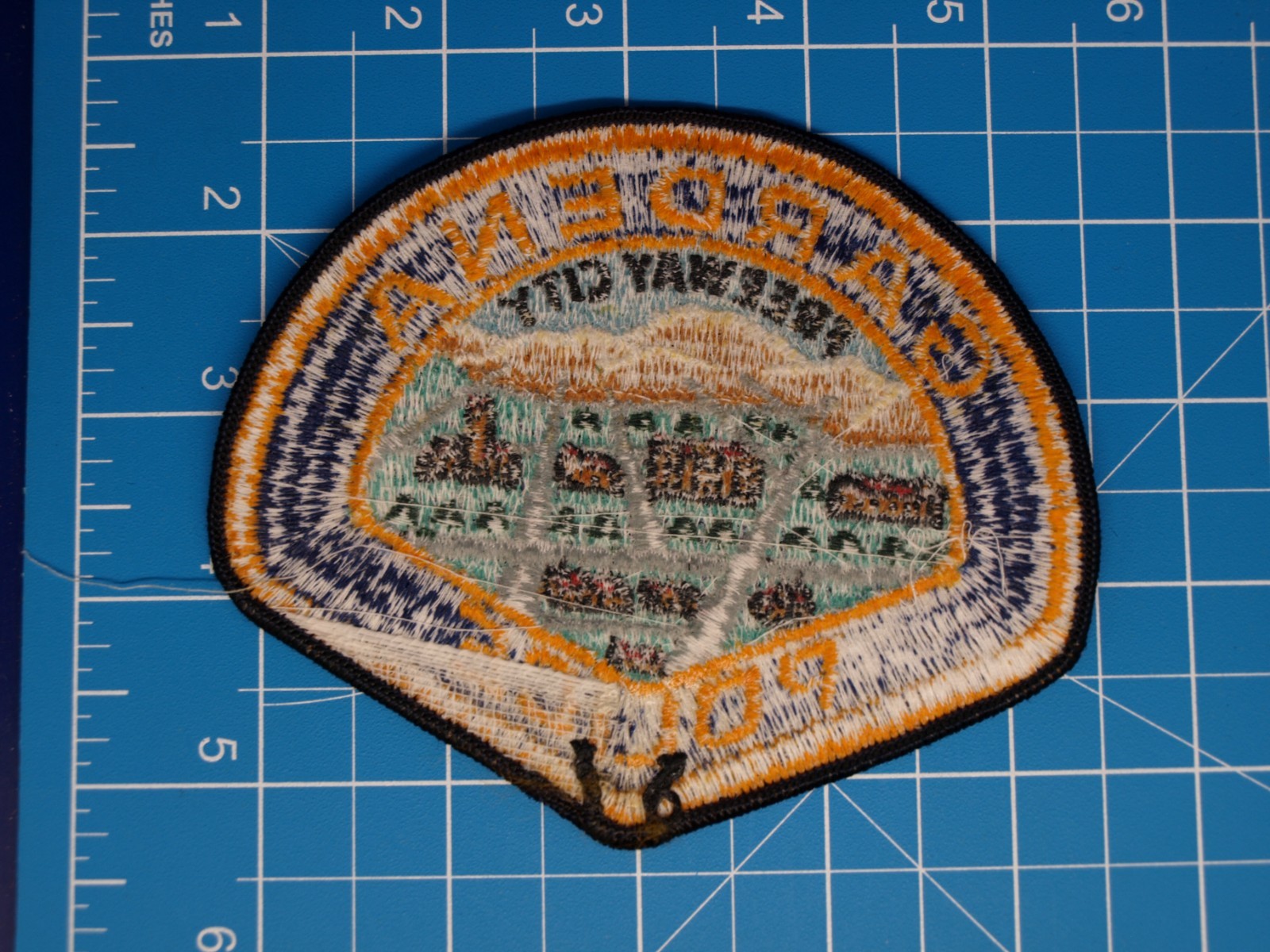 Gardena California Police patch