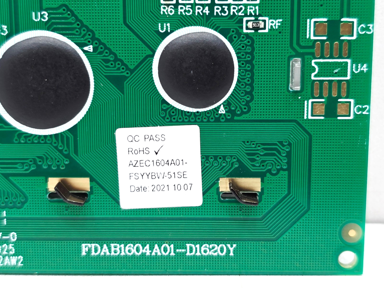 SBDM9068 LCD DISPLAY MODULE FOR 3000-J502, 5000-J502