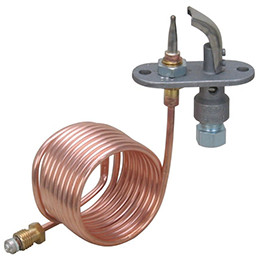 Range Oven Pilot Burner and Thermocouple for Whirlpool 74010141 WPW10206112