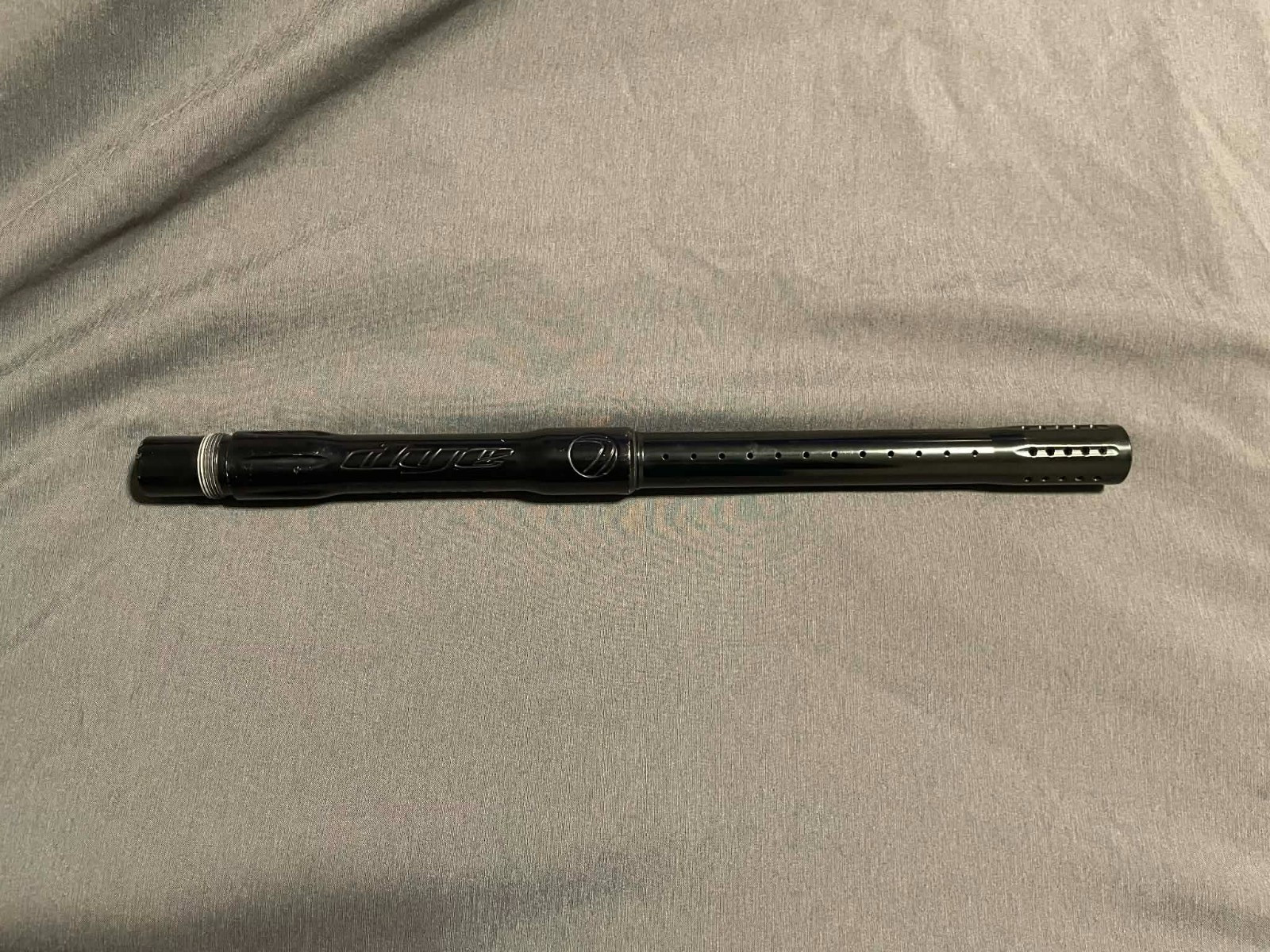 7'' DYE Paintball Barrel Tip & Barrel Back .692