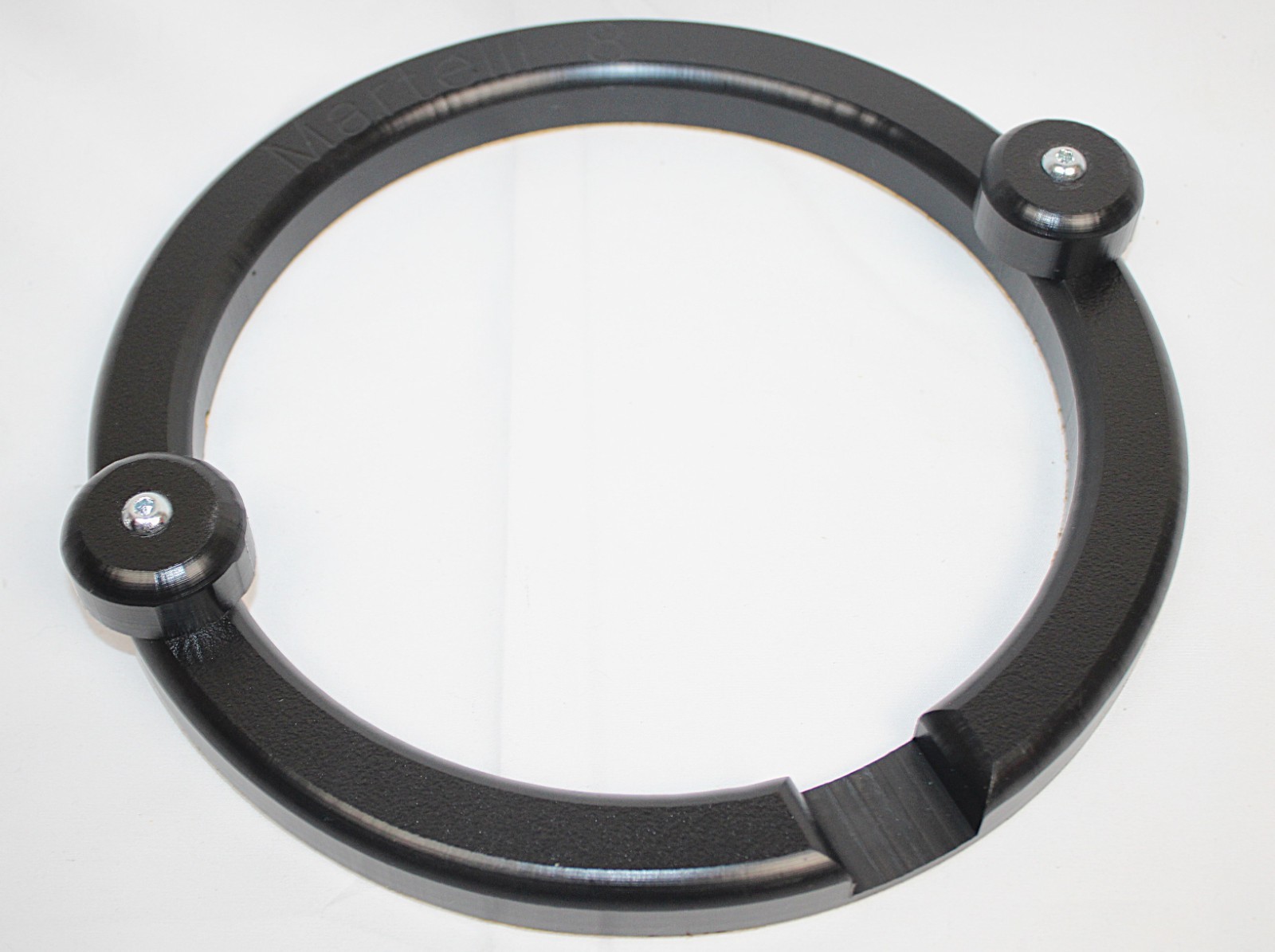 Martelli 8” Free Motion Quilting, Sewing & Embroidery Hoop / Gripper Ring EUC