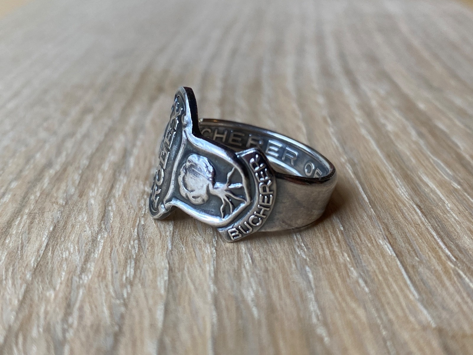 Rolex Spoon Ring