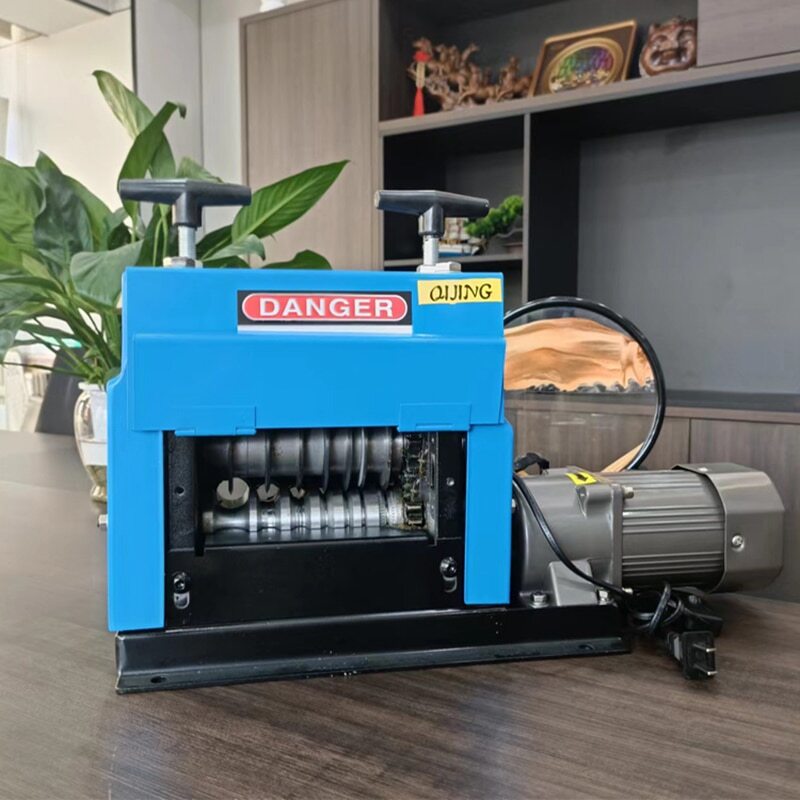 1-23mm Electric Adjustable Copper Wire Stripping Recycling Peeling Machine new