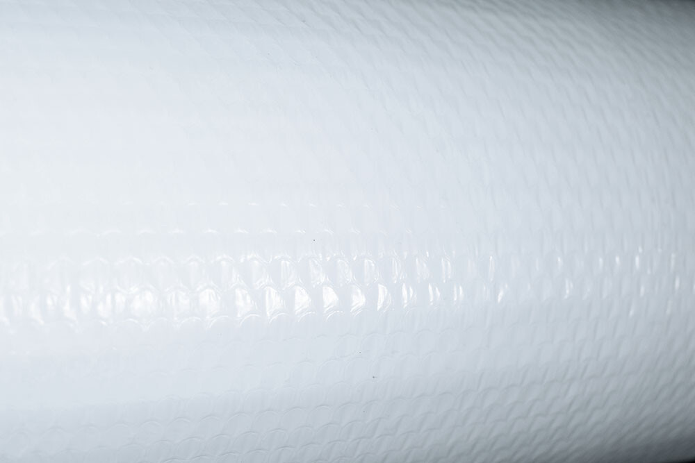 Reflectek 48" x 125' Single Bubble White Reflective Foil Insulation 500sqft R7