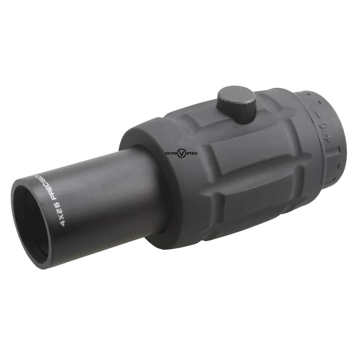 Vector Optics Tactical 4X Magnifier Scope for Red Dot Sights Flip to Side Mount